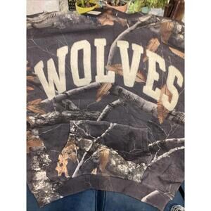 Darc Sport Storm Blue Woodland Camo Large NWT Last One